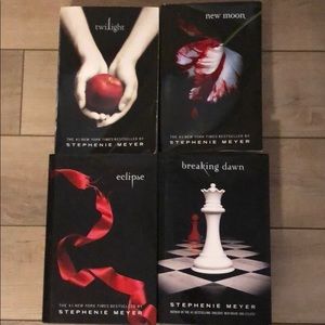 Twilight Saga Book set